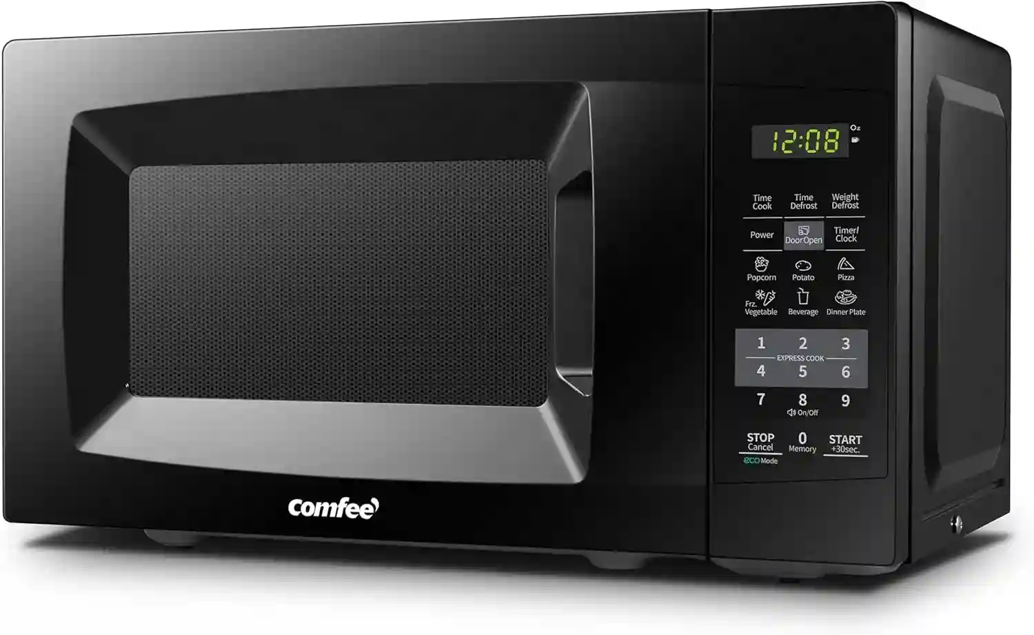 COMFEE' Countertop Microwave | Compact 700W Microwave with ECO Mode