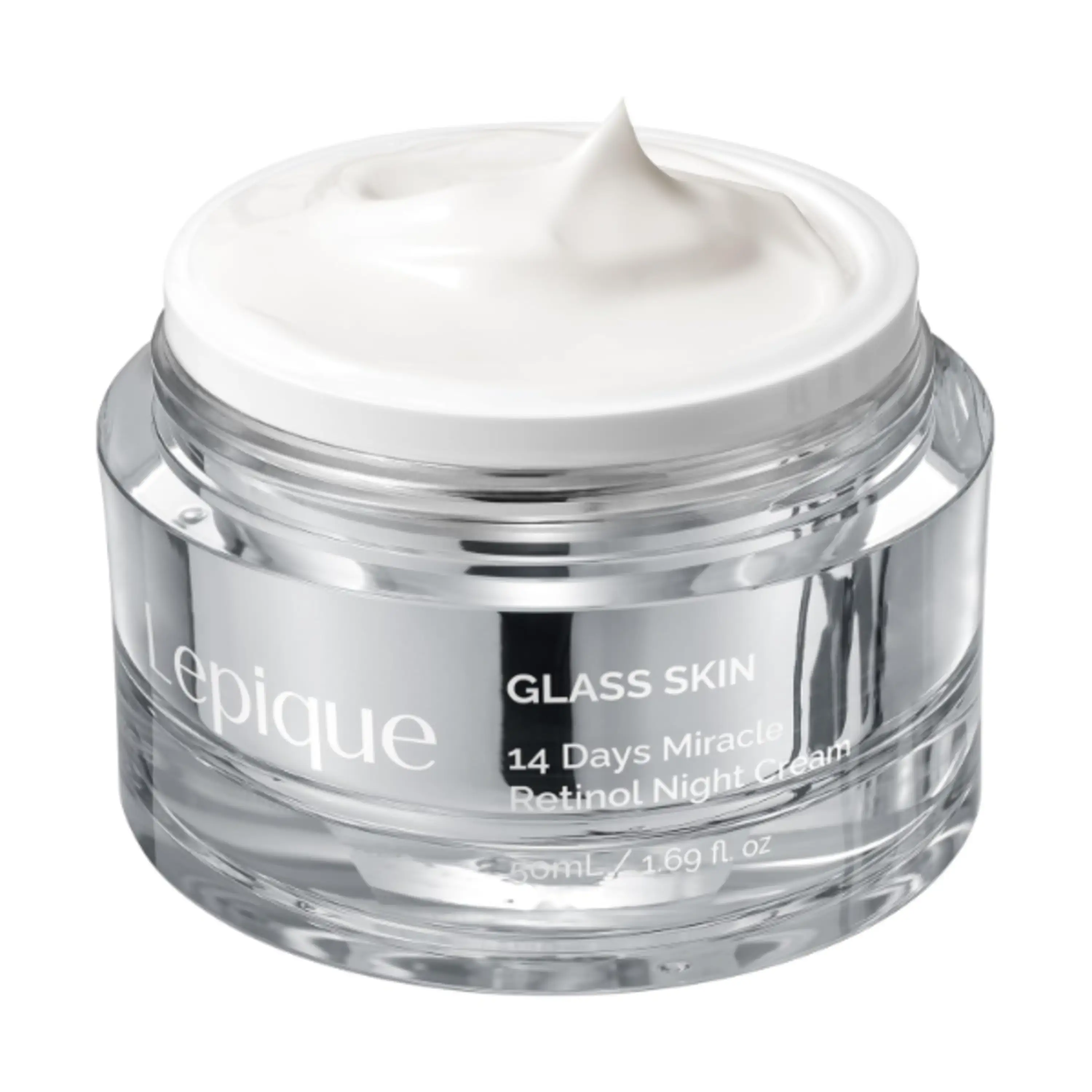 Lepique Retinol Night Cream Korean Premium Repair with Collagen Centella