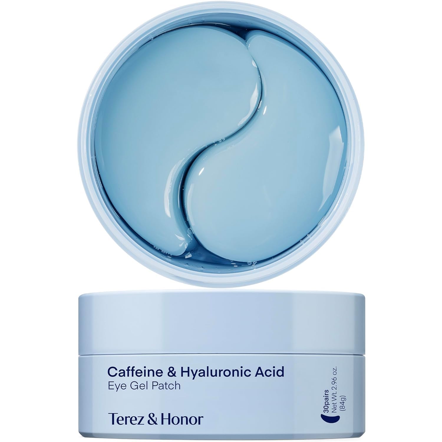 Terez and Honor Under Eye Patches Korean Hydrogel for Dark Circles Puffiness