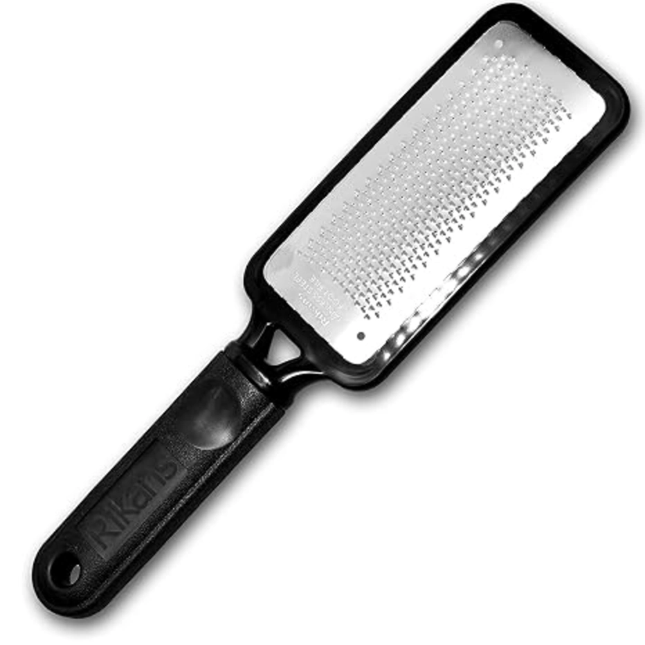 Rikans Colossal Foot Rasp Foot File and Callus Remover Stainless Steel