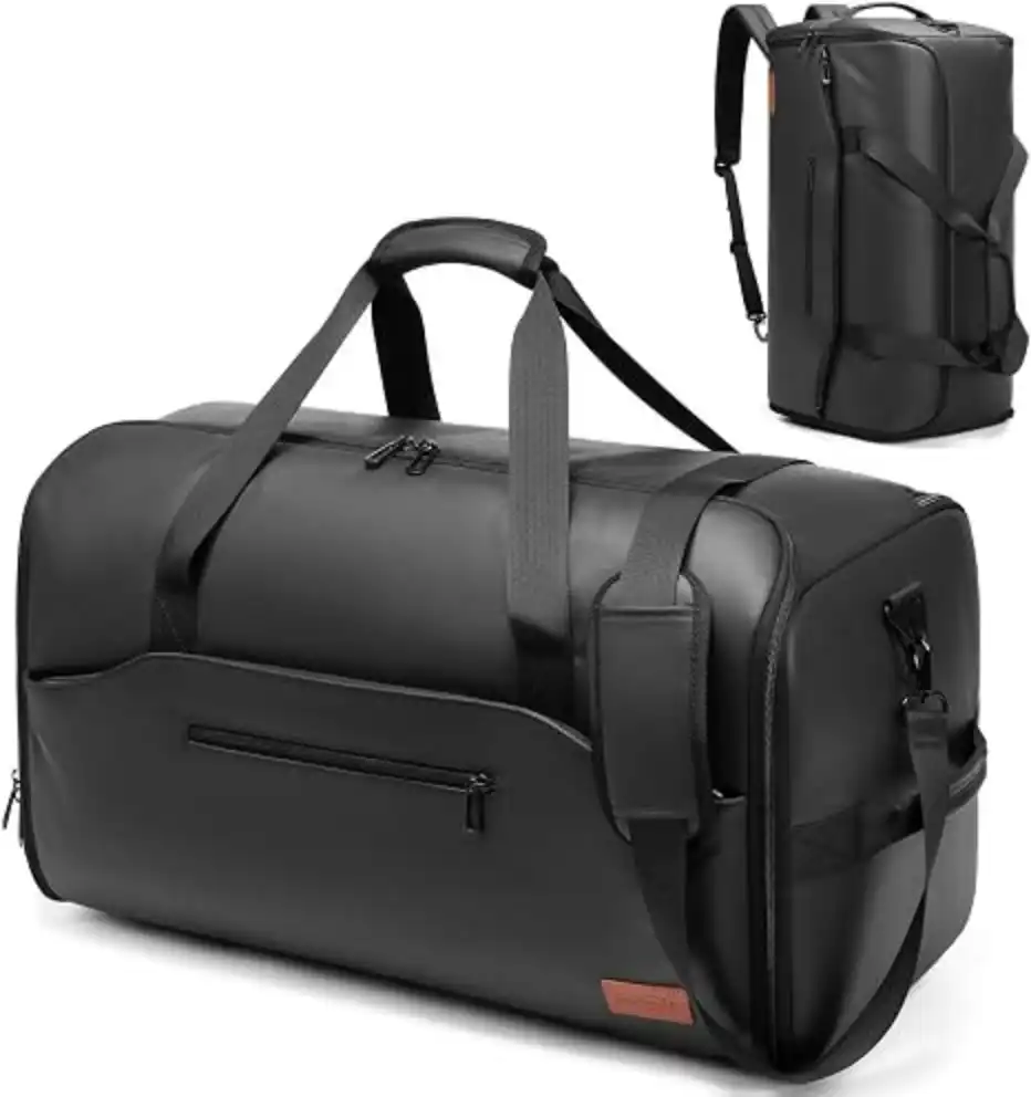 Moulyan 45L Garment Bags for Travel Carry On Convertible Suit Bag