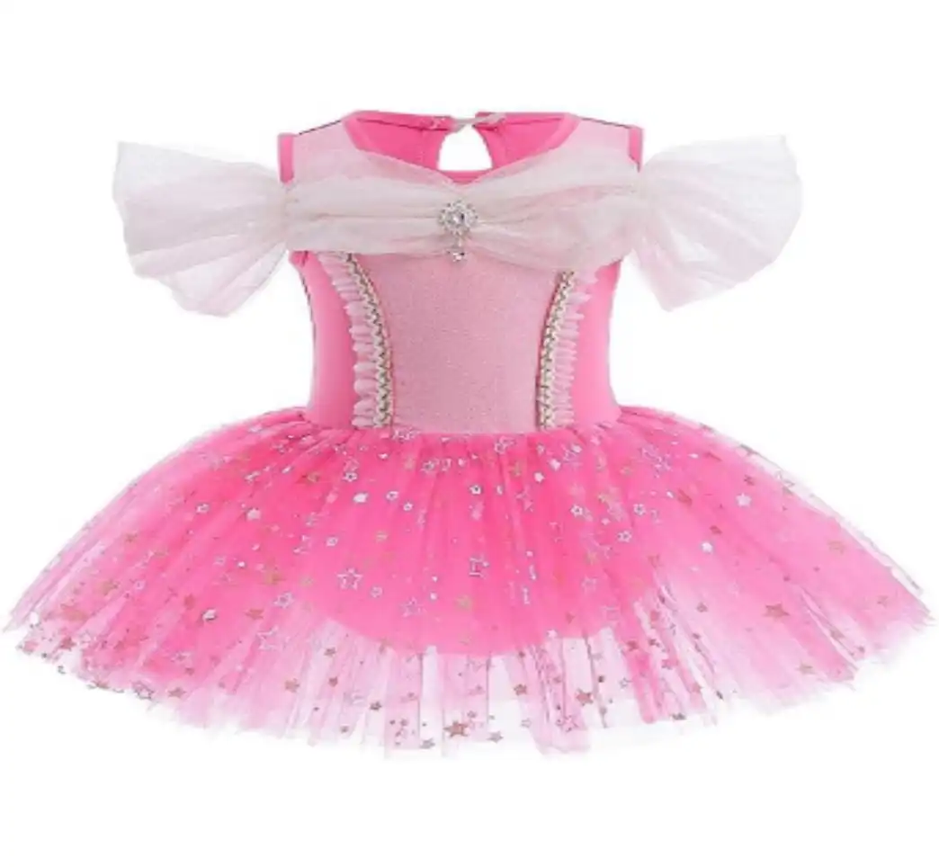Dressy Daisy Girls Ice Princess Ballet Tutu Dress Ballerina Outfit