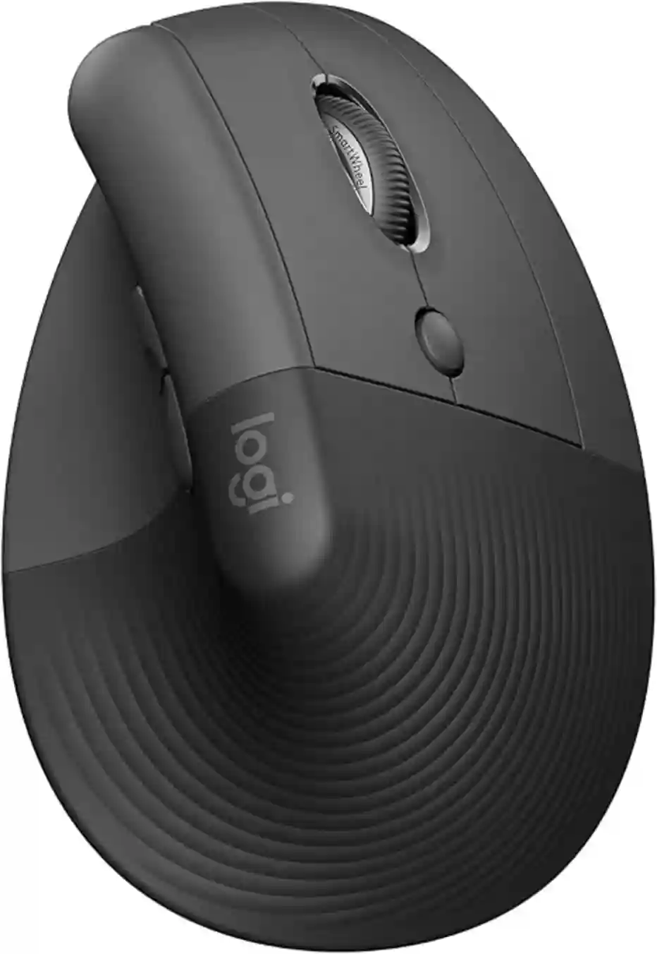 Logitech Lift Vertical Ergonomic Wireless Bluetooth Mouse with Logi Bolt Receiver for Small to Medium Hands