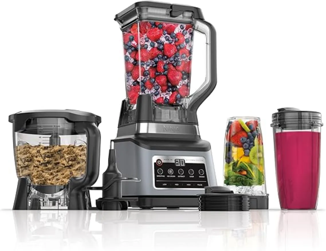 Ninja Professional Plus Kitchen System 1400WP Auto-iQ Grey BN801
