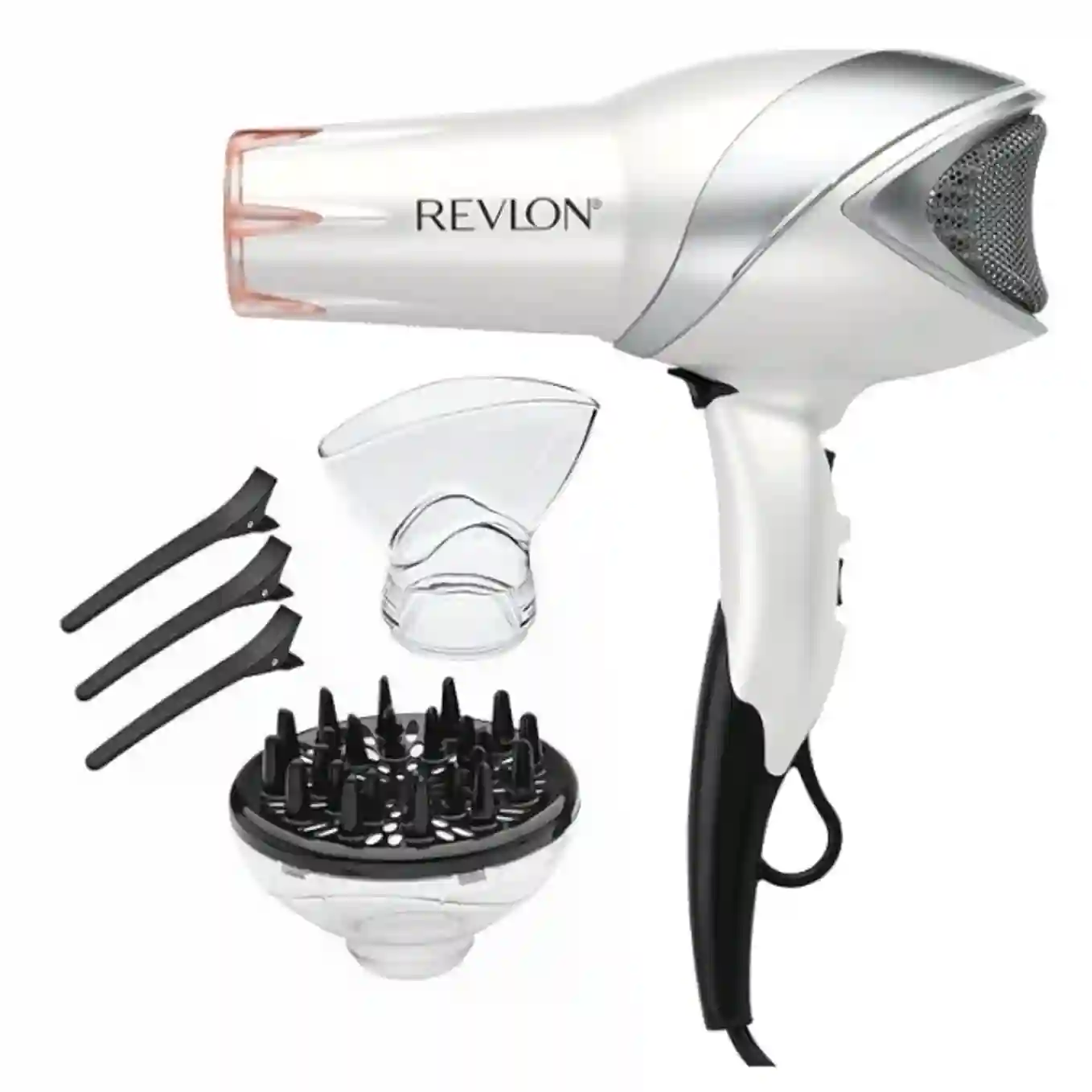 REVLON Infrared Ionic Hair Dryer with Diffuser and Concentrator