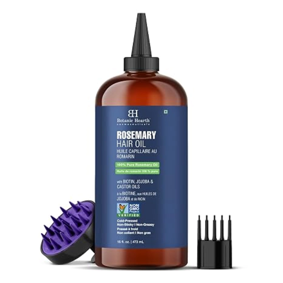 Botanic Hearth Rosemary Oil for Hair Growth with Biotin 16 oz