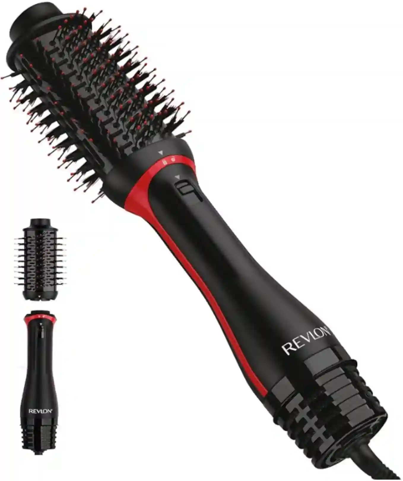 REVLON One-Step Volumizer Plus Hair Dryer and Styler 2.4 Inch Barrel Black