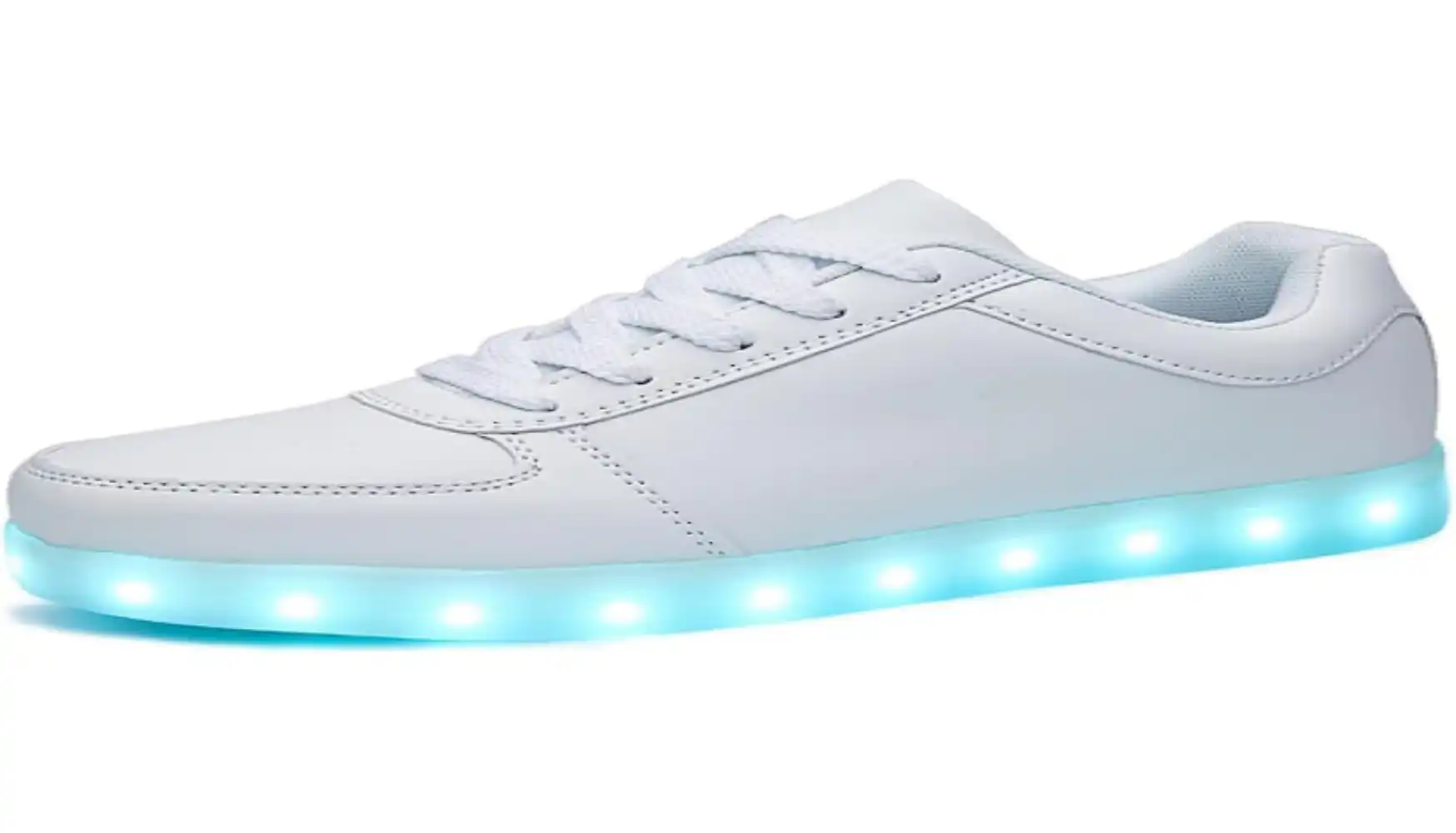 SANYES LED Light Up Shoes Low-Top USB Rechargeable Glowing Sneakers Luminous Dancing Shoes