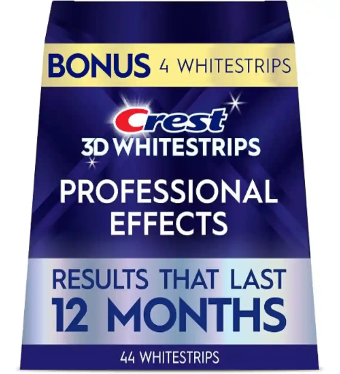 Crest 3D Whitestrips Professional Effects Teeth Whitening Kit 22 Treatments 44 Strips
