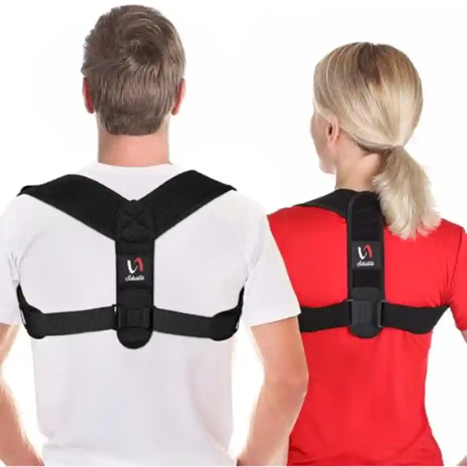 Schiara Posture Corrector for Men and Women Adjustable Back Brace Support