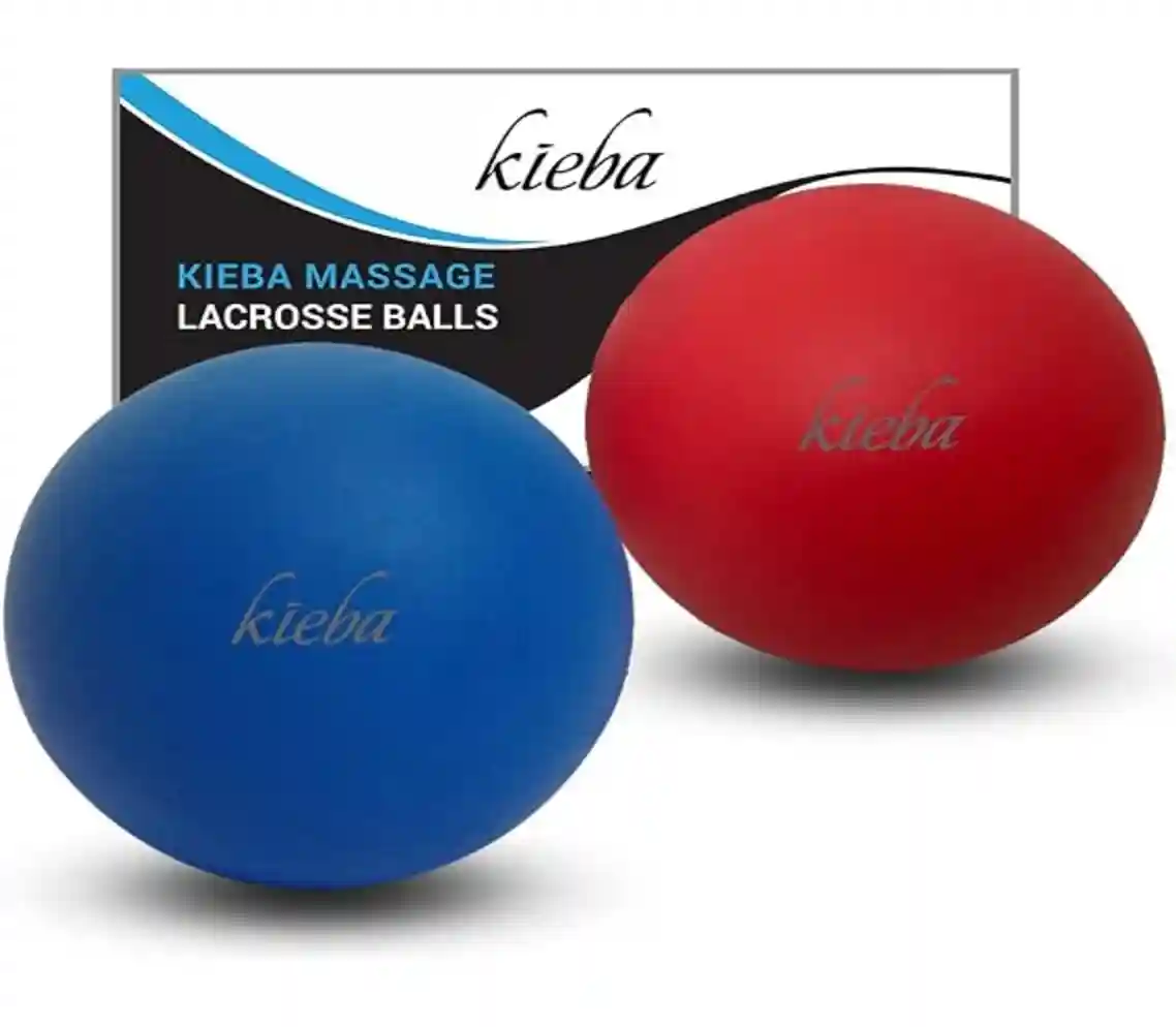 Massage Lacrosse Balls for Myofascial Release Trigger Point Therapy Muscle Knots Set