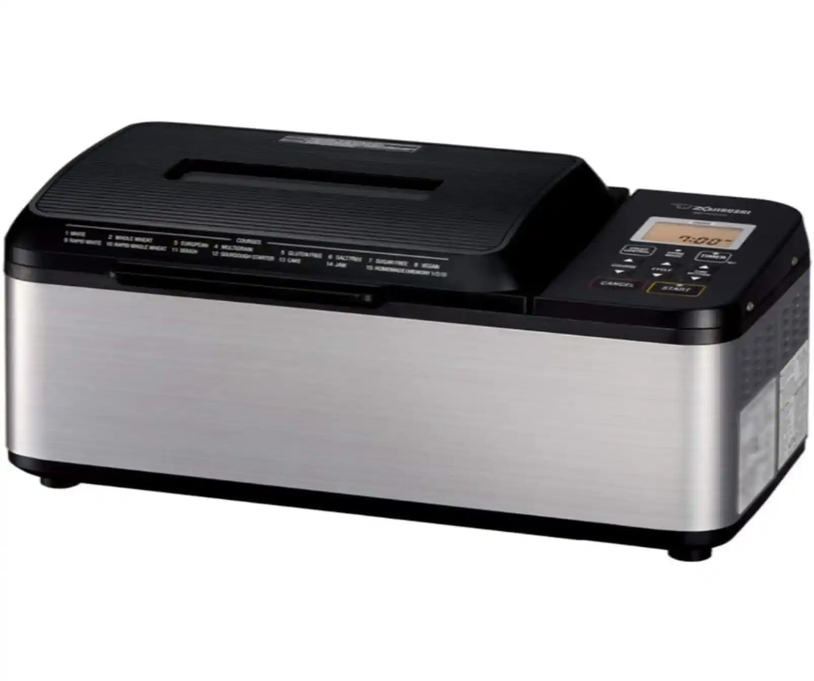 Zojirushi BB-PDC20BA Virtuoso Plus 2 Lb Breadmaker
