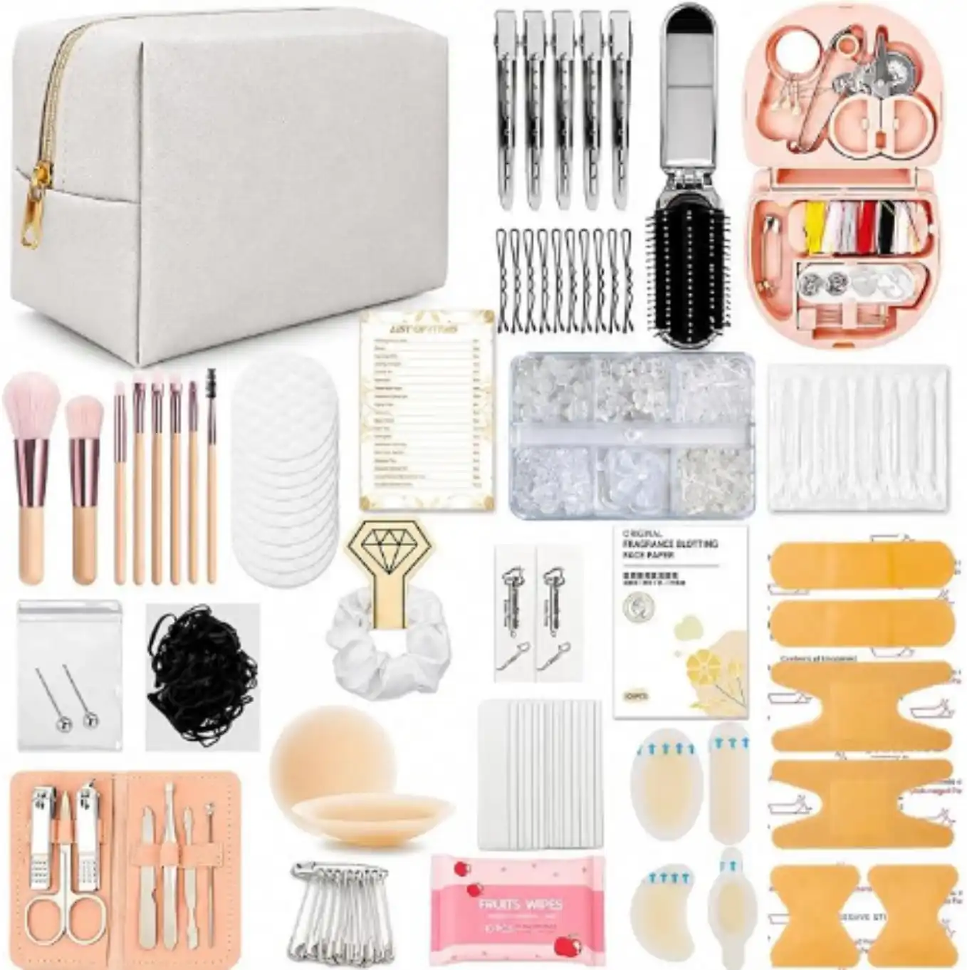 Emergency Kit for Women Mini Purse Essentials Wedding Day Survival Set