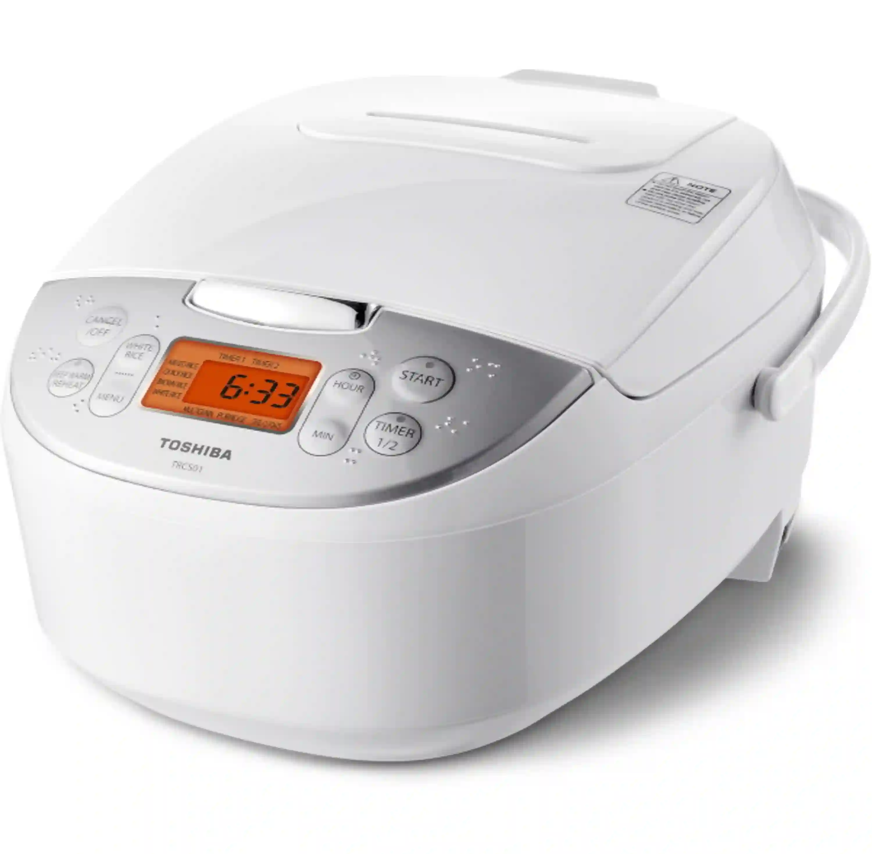 Toshiba Rice Cooker 6 Cup Uncooked Japanese Fuzzy Logic Digital Cooker