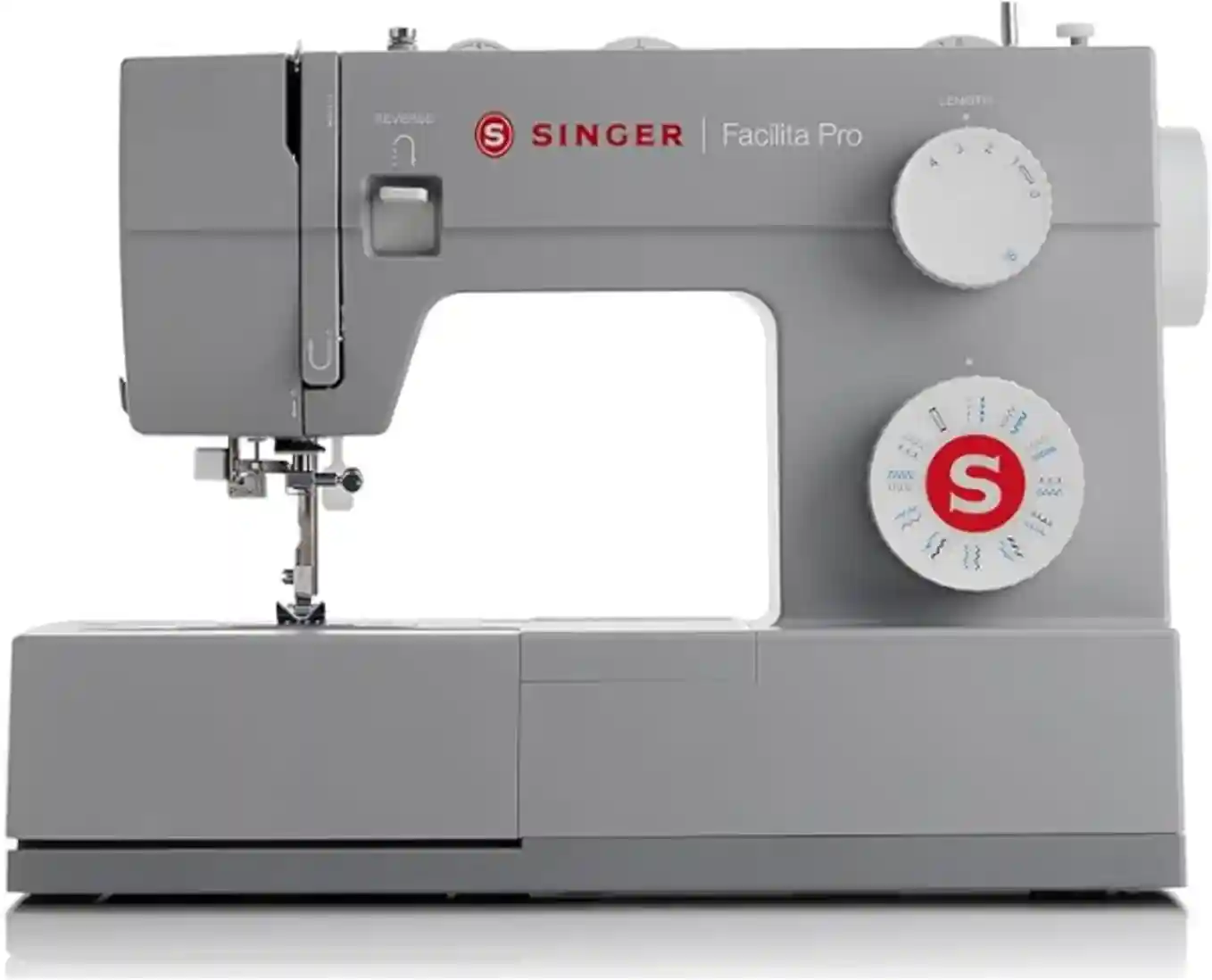 SINGER 4423 Heavy Duty High Speed Sewing Machine Grey Metal Frame 23 Stitches