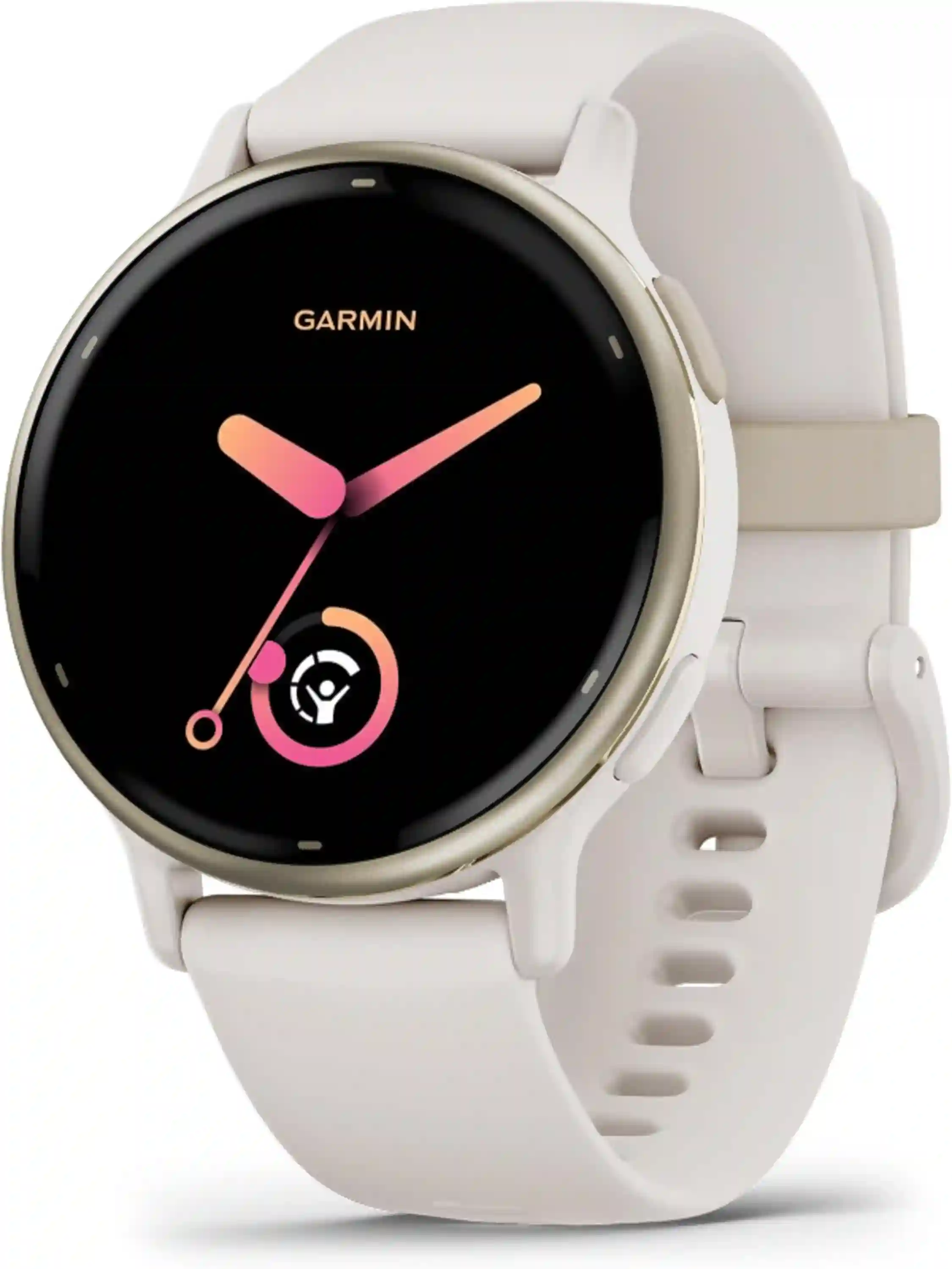 Garmin vivoactive 5 Health and Fitness GPS Smartwatch 42mm Ivory