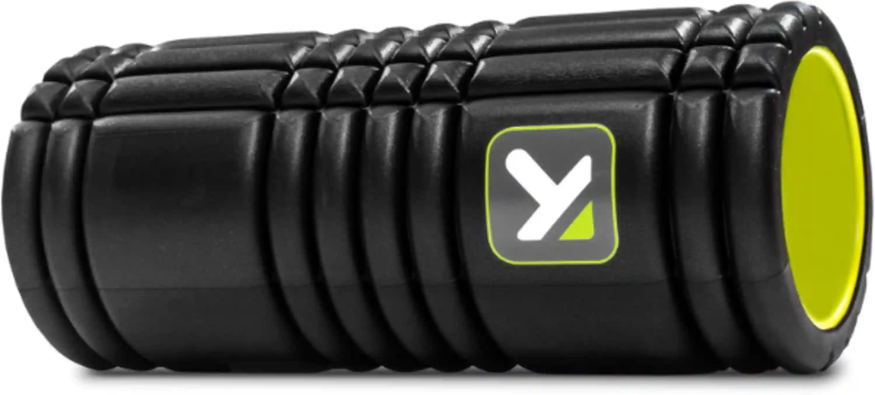 TriggerPoint Grid 1.0 Foam Roller - 13 Inch Multi-Density Deep Tissue Massage Roller