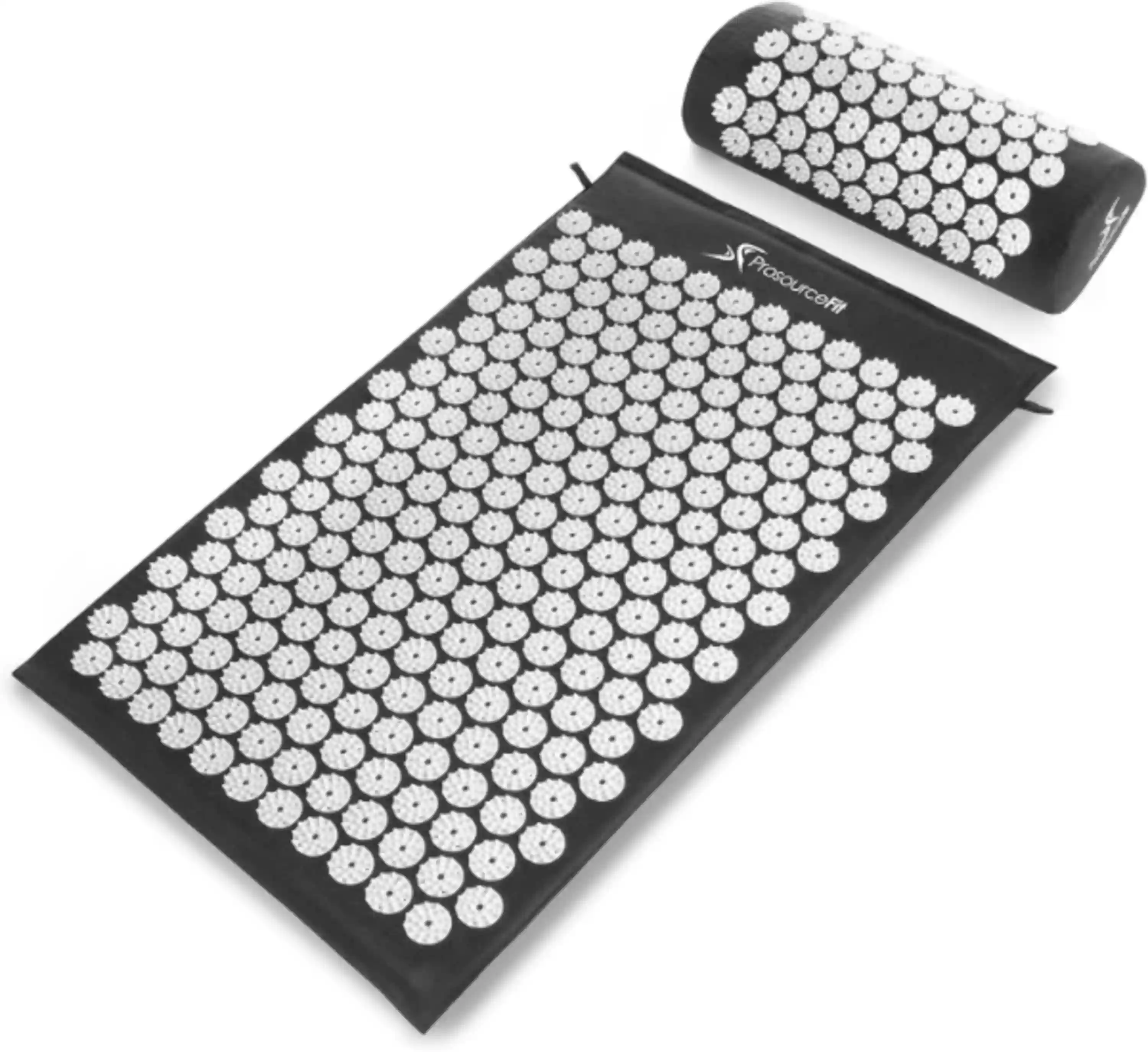 ProsourceFit Acupressure Mat and Pillow Set for Back and Neck Pain Relief