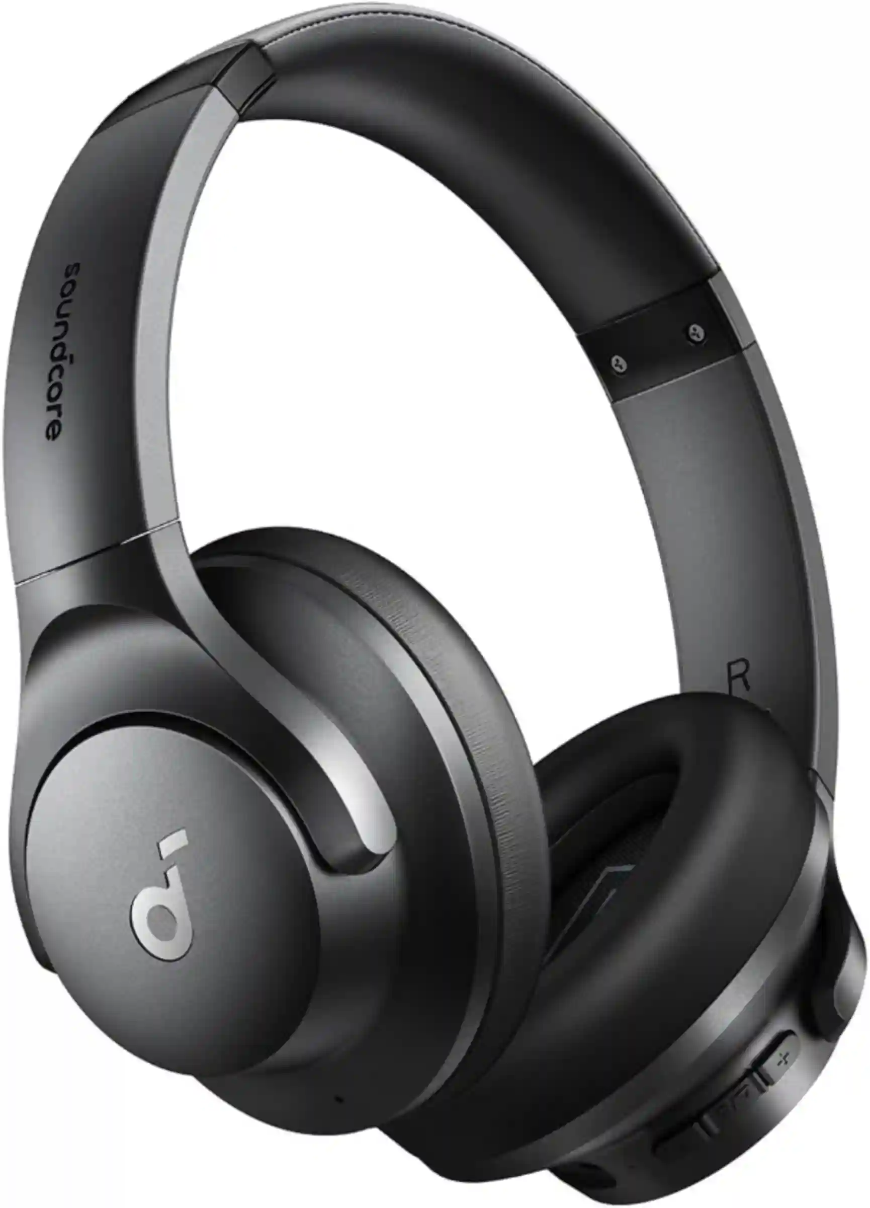 Soundcore by Anker Q20i Hybrid Active Noise Cancelling Headphones, Black