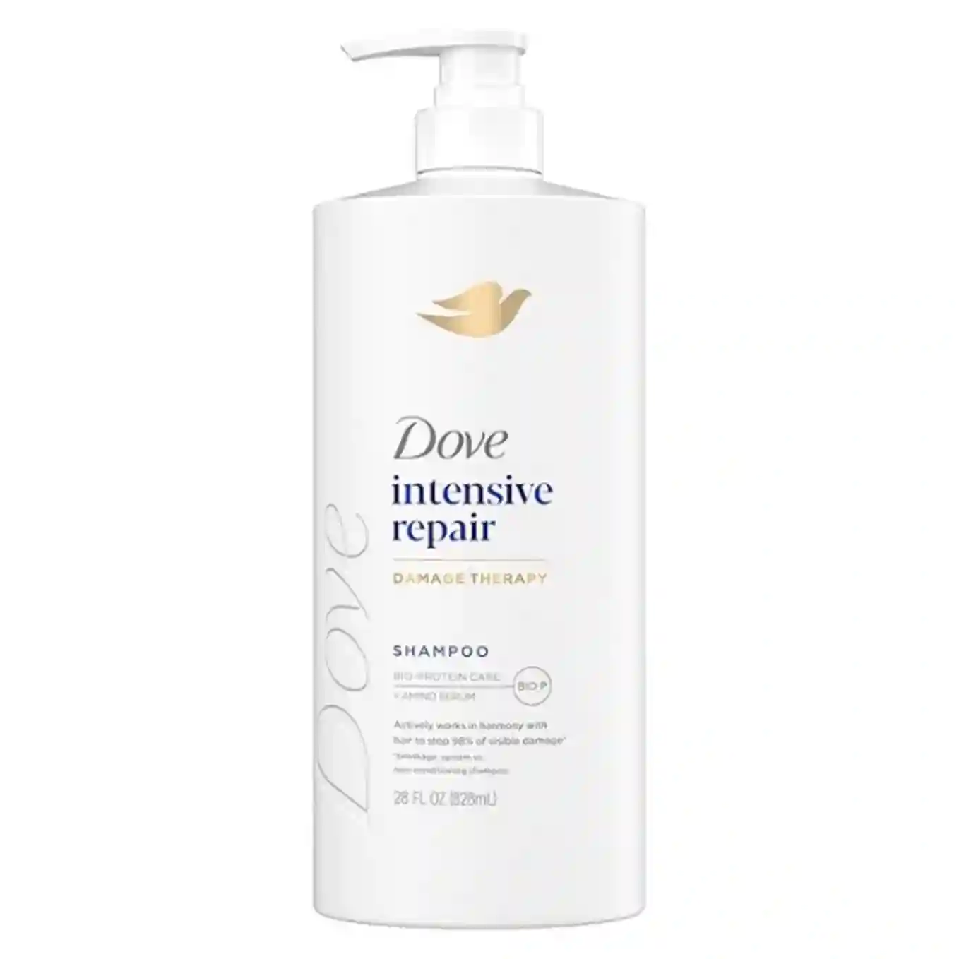 Dove Intensive Repair Shampoo for Damaged Hair and Breakage