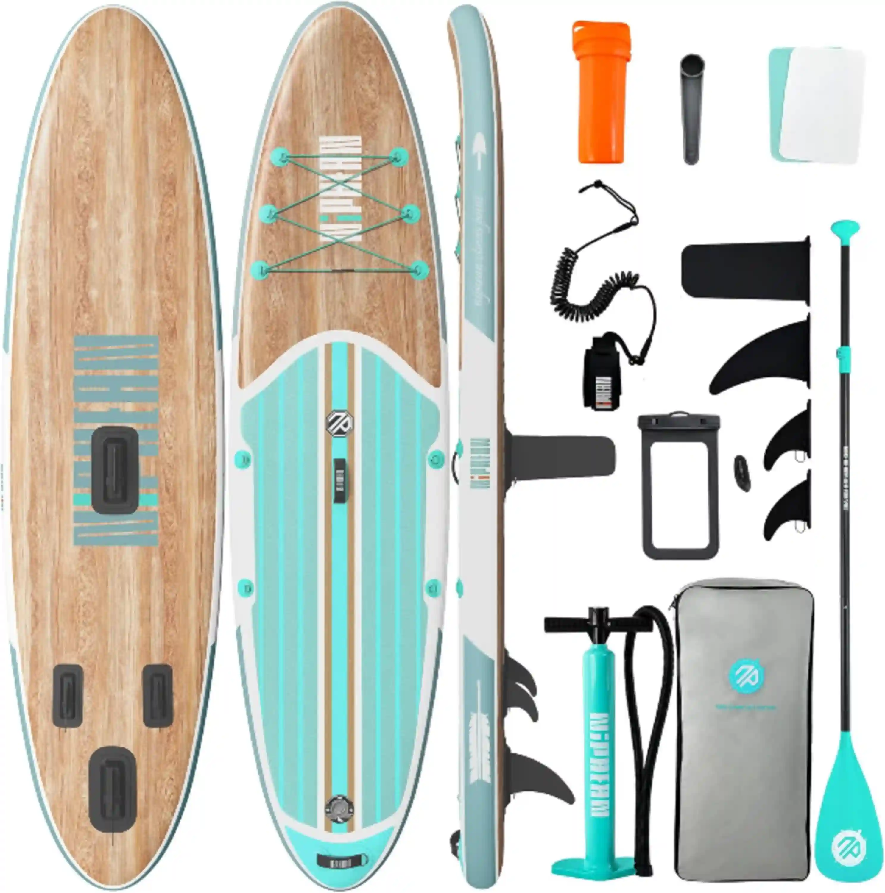 Niphean Inflatable Stand Up Paddle Board Set