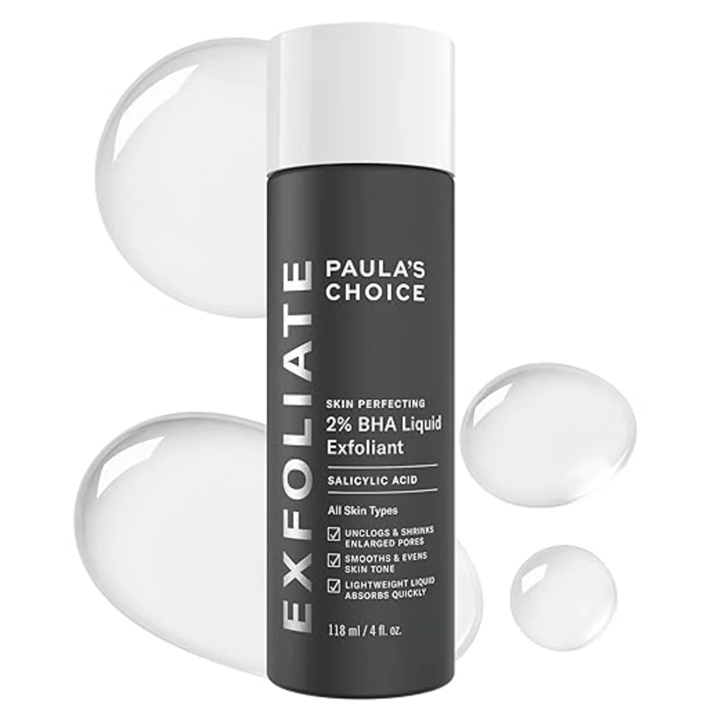 Paulas Choice Skin Perfecting 2 Percent BHA Liquid Exfoliant Salicylic Acid