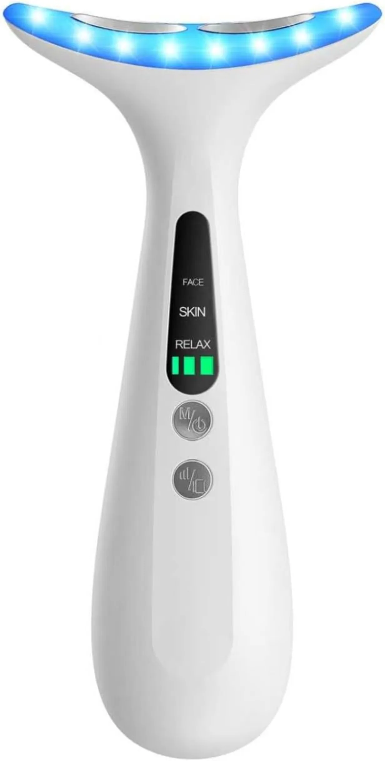 RNAIX 3-in-1 Neck and Face Vibration Massager