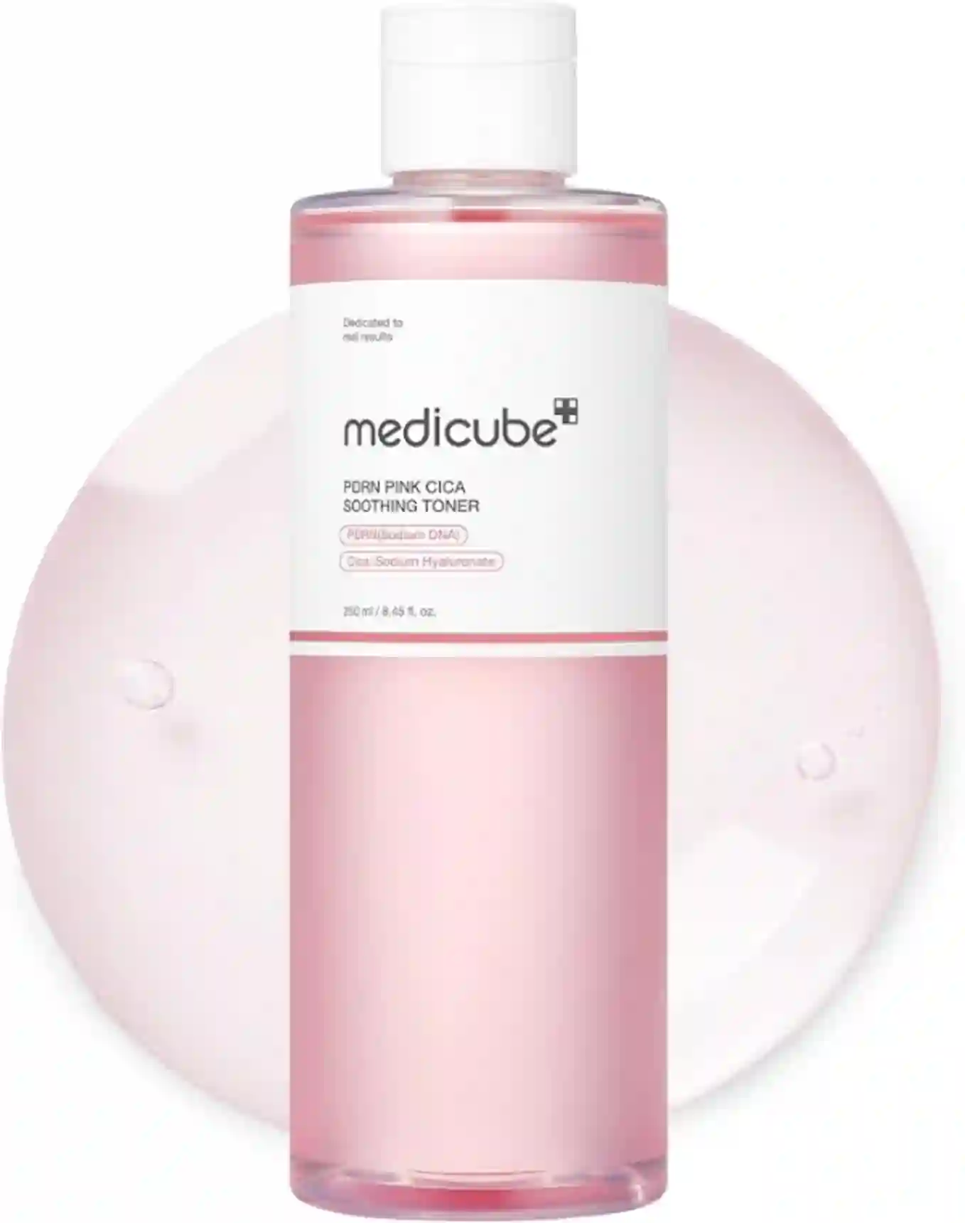 medicube PDRN Toner Salmon DNA PDRN CICA Soothing Toner Eight Point Four Five Fluid Ounces