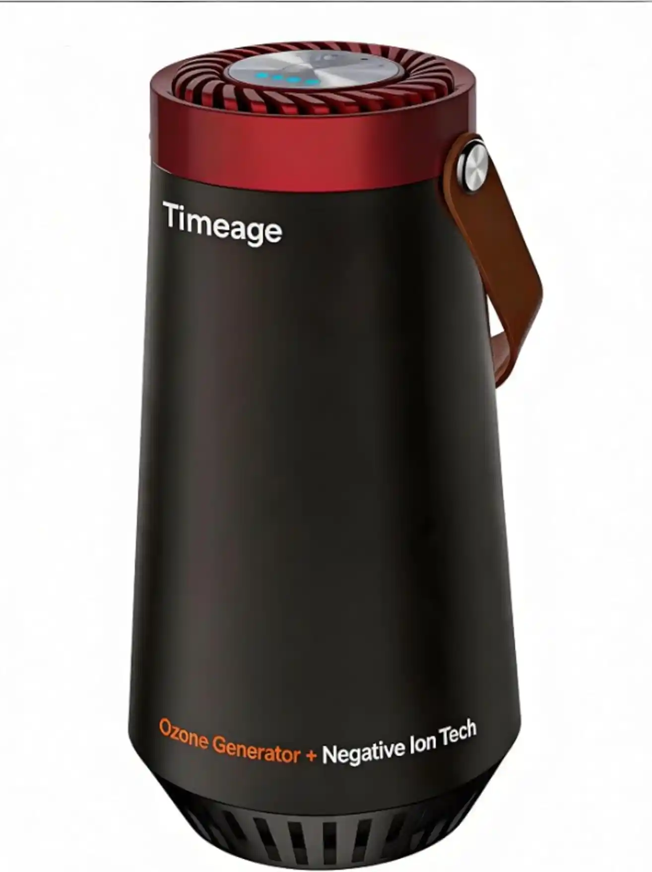 Timeage 2-in-1 Portable Ozone Odor Eliminator Generator Machine and Ionic Air Purifier