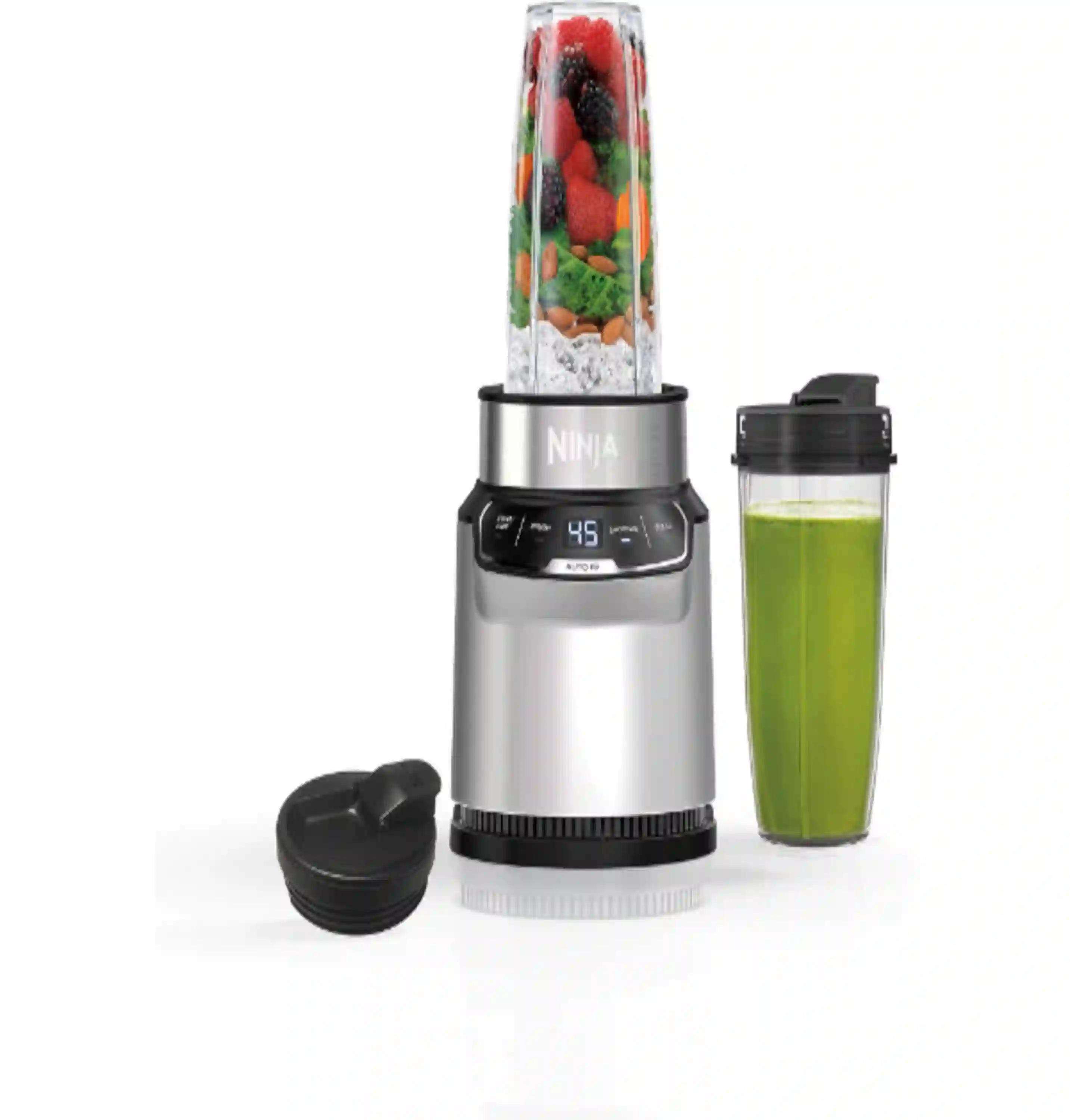 Ninja Nutri-Blender Pro with Auto iQ, 1100PW, BN401
