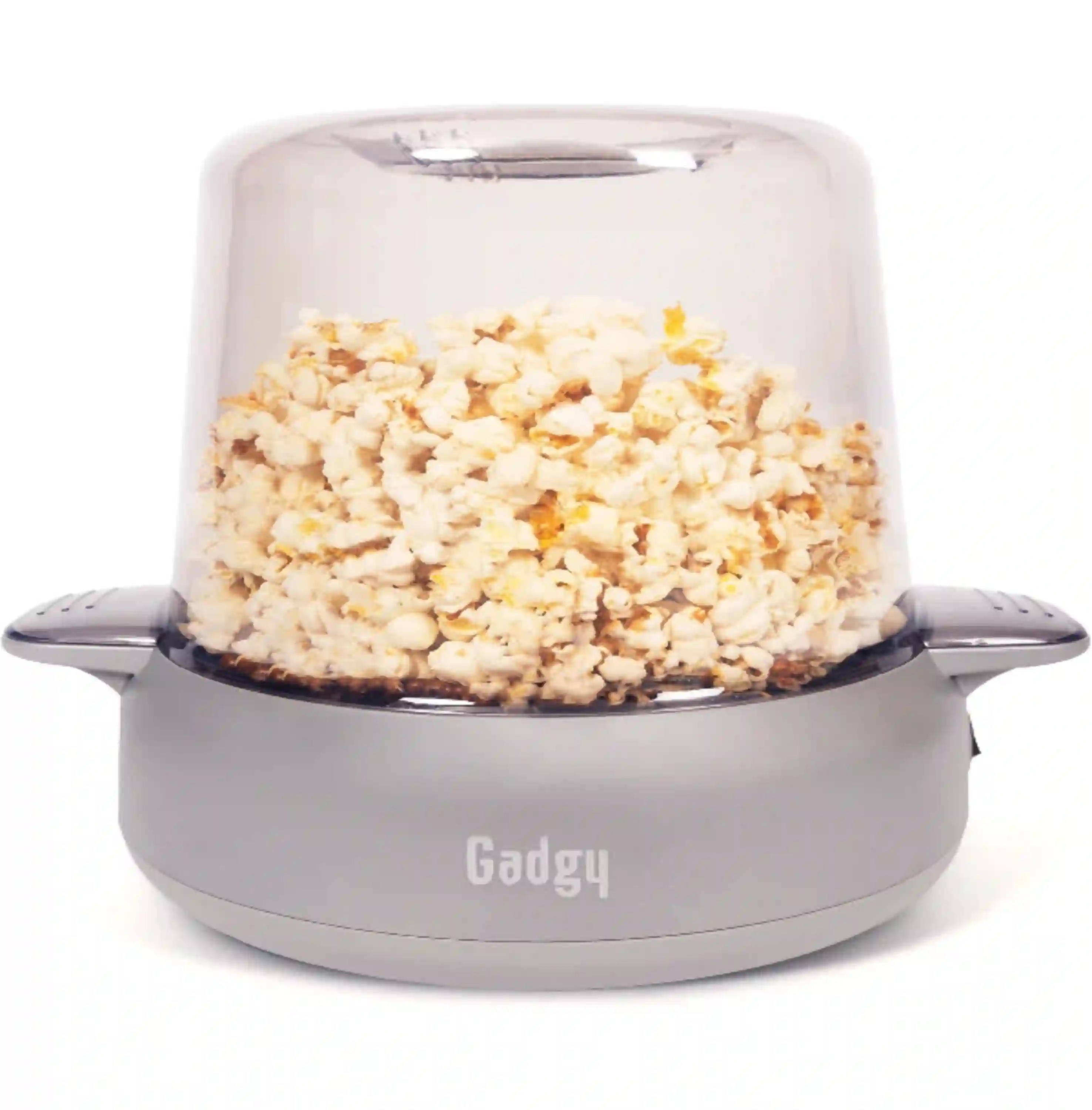Gadgy Premium Popcorn Maker Machine 500W 2-in-1 Serving Bowl Design