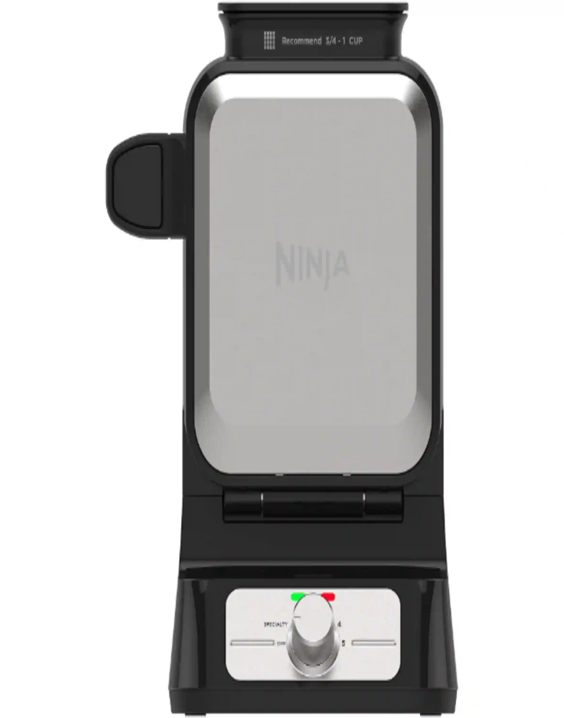 Ninja Belgian Waffle Maker Pro with Five Shade Settings and Vertical Design