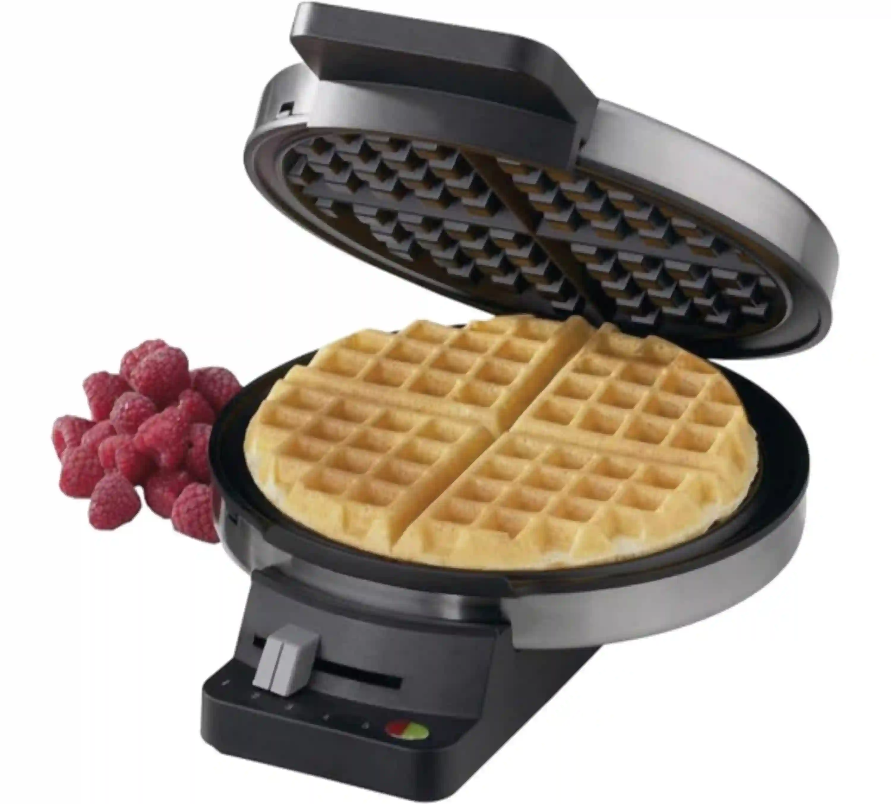 Cuisinart Round Classic Waffle Maker WMR-CAP2 Brushed Stainless Steel