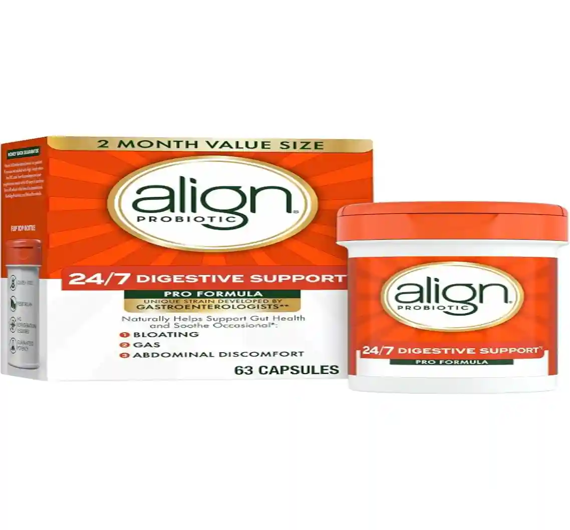 Align Probiotic Pro Formula Digestive Health Supplement Capsules