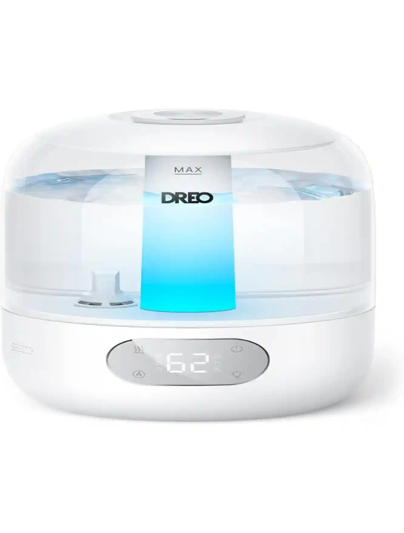 DREO 3L Cool Mist Humidifier for Bedroom Quiet 30 Hour Runtime New Edition