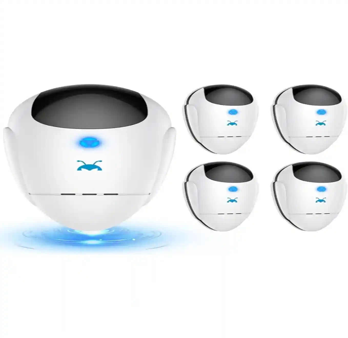 2026 Upgraded Ultrasonic Repeller Pest and Insect Indoor Plug-in Repeller 4 Pack