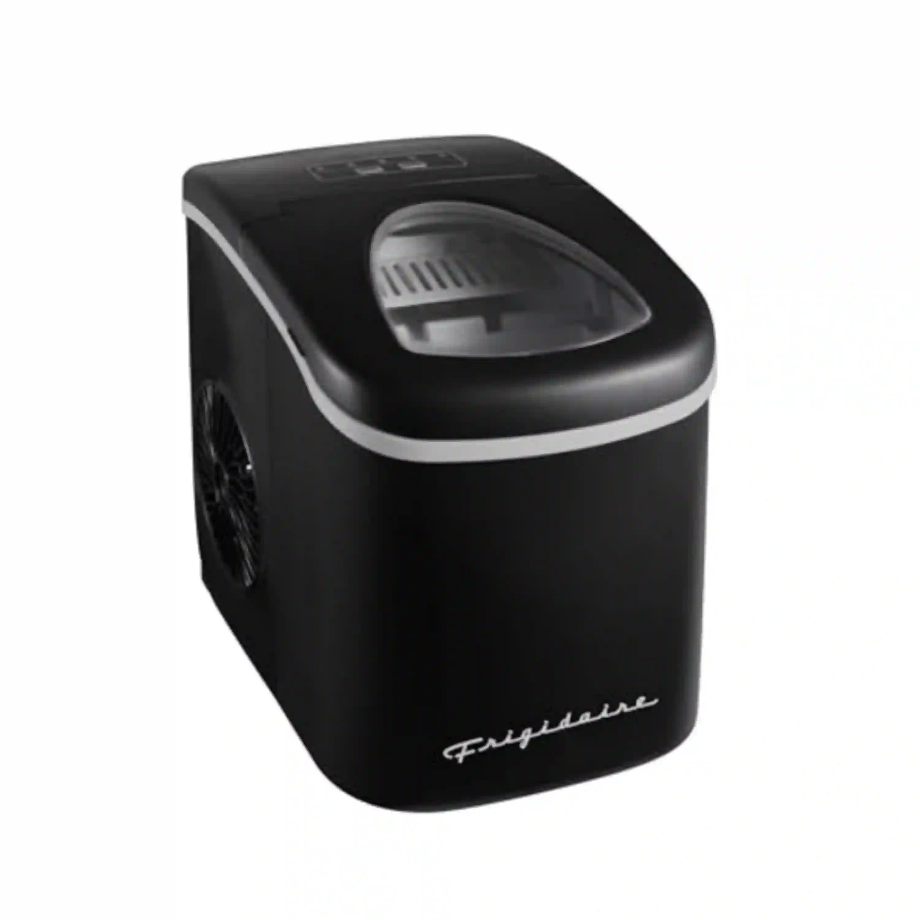 Frigidaire EFIC128AMZBLK Compact Countertop Ice Maker Black Portable Machine