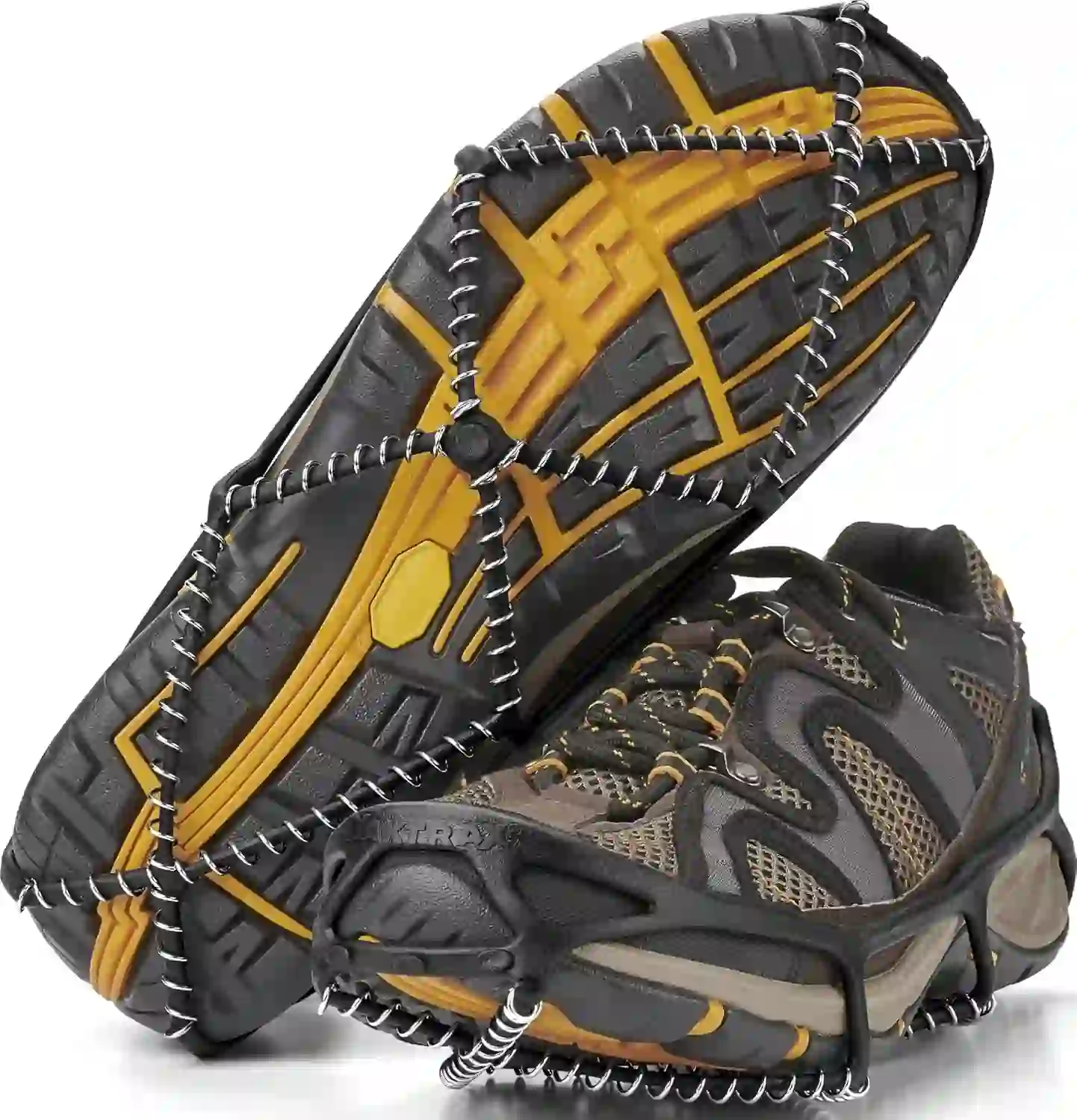 Yaktrax Walk Traction Cleats for Snow Ice and Multiterrain Surfaces