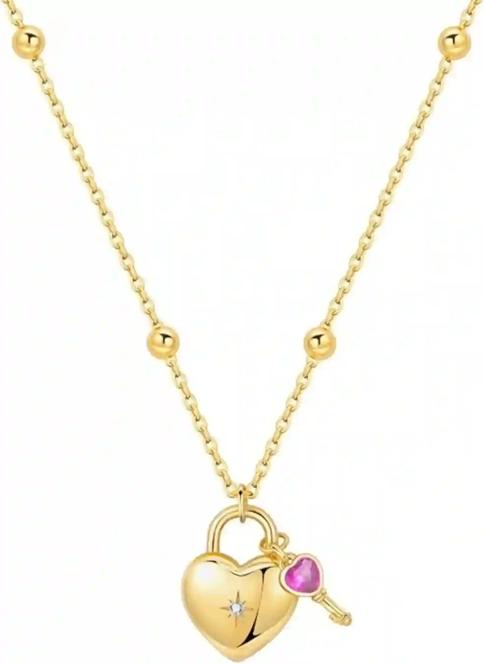 18K Gold Plated Y Long Statement Pendant Necklace for Women Dainty Sparkly Gift Jewelry