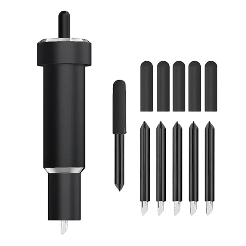 UTNVBTR Deep Cut Blade and Housing Pack for Cricut Maker and Explore Machines
