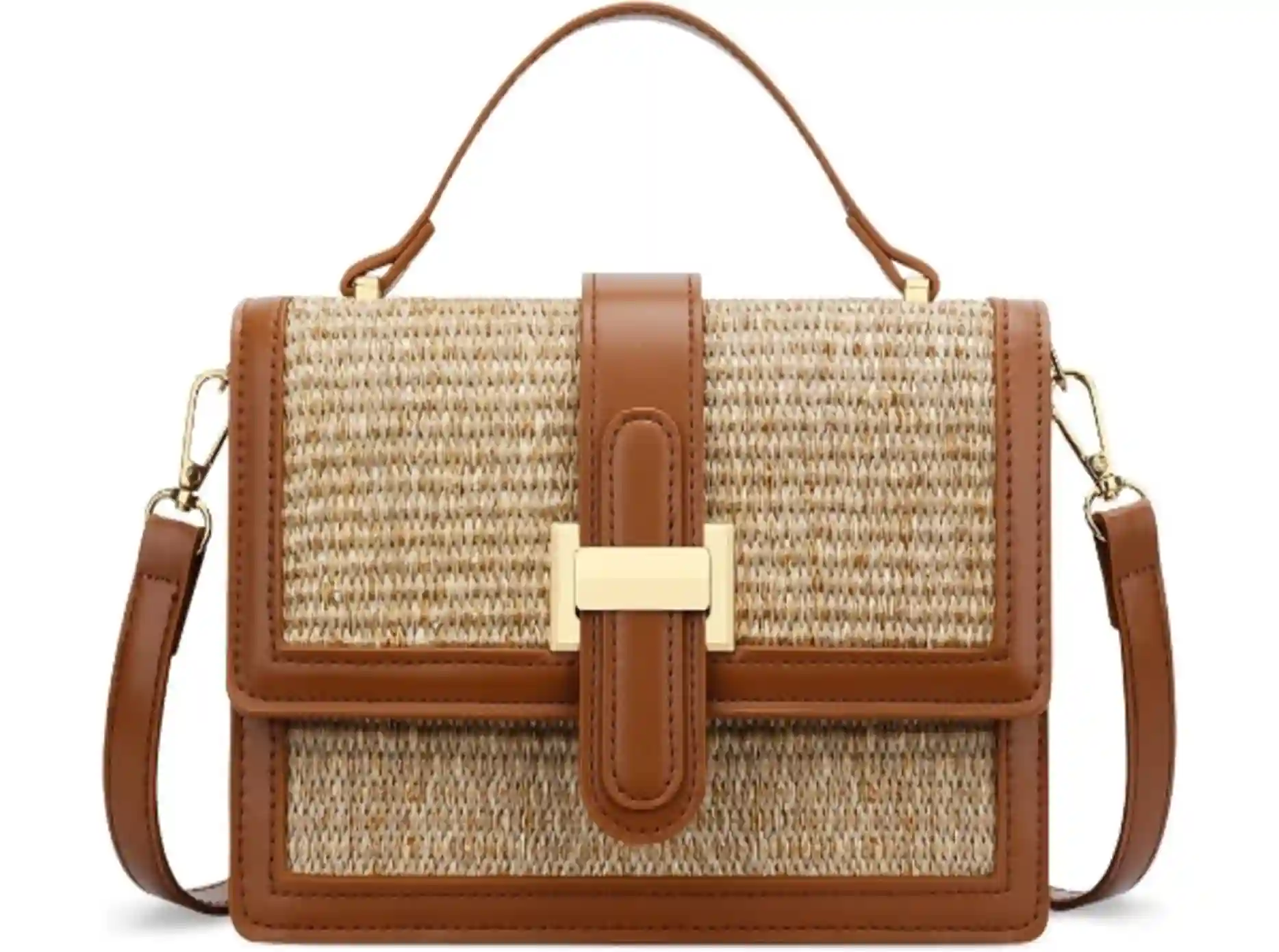 KKXIU Crossbody Bag for Women Top Handle Purse Small Designer Handbag