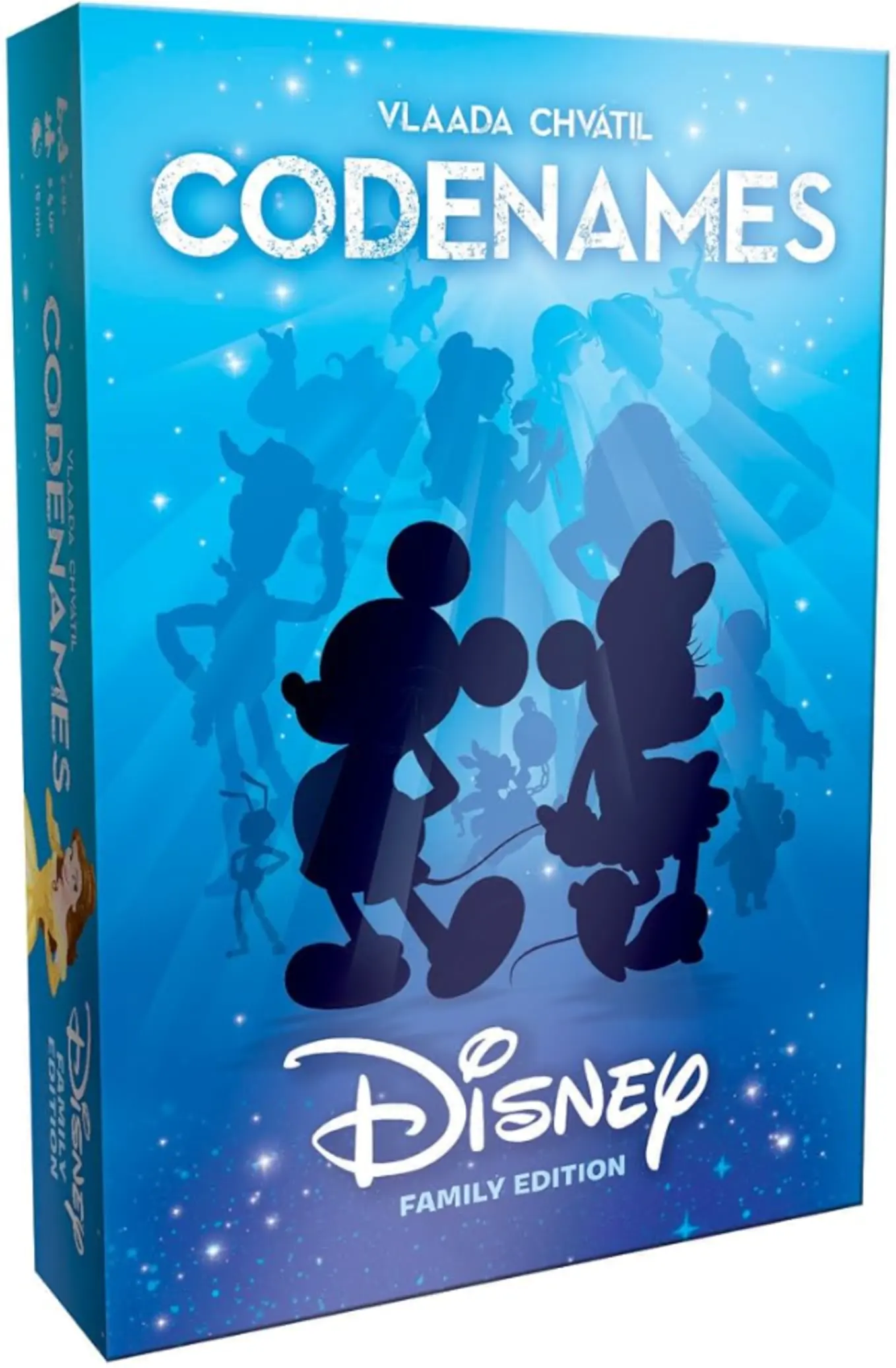 Codenames Family Edition | Best Family Board Game for All Ages | Featuring Disney Characters and Artwork | 2+ Player Board Game | Perfect for Disney Fans