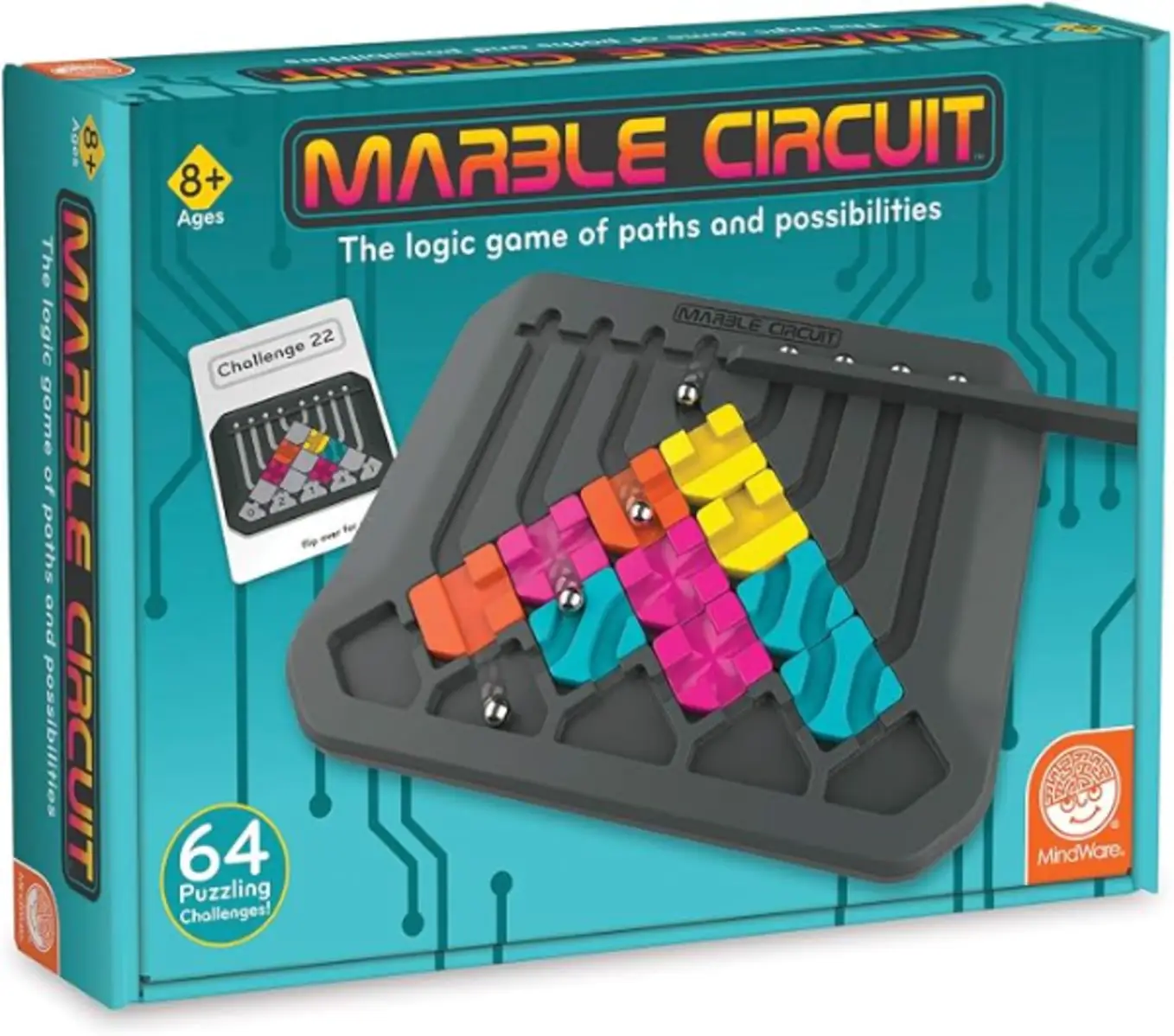 MindWare Marble Circuit Puzzle