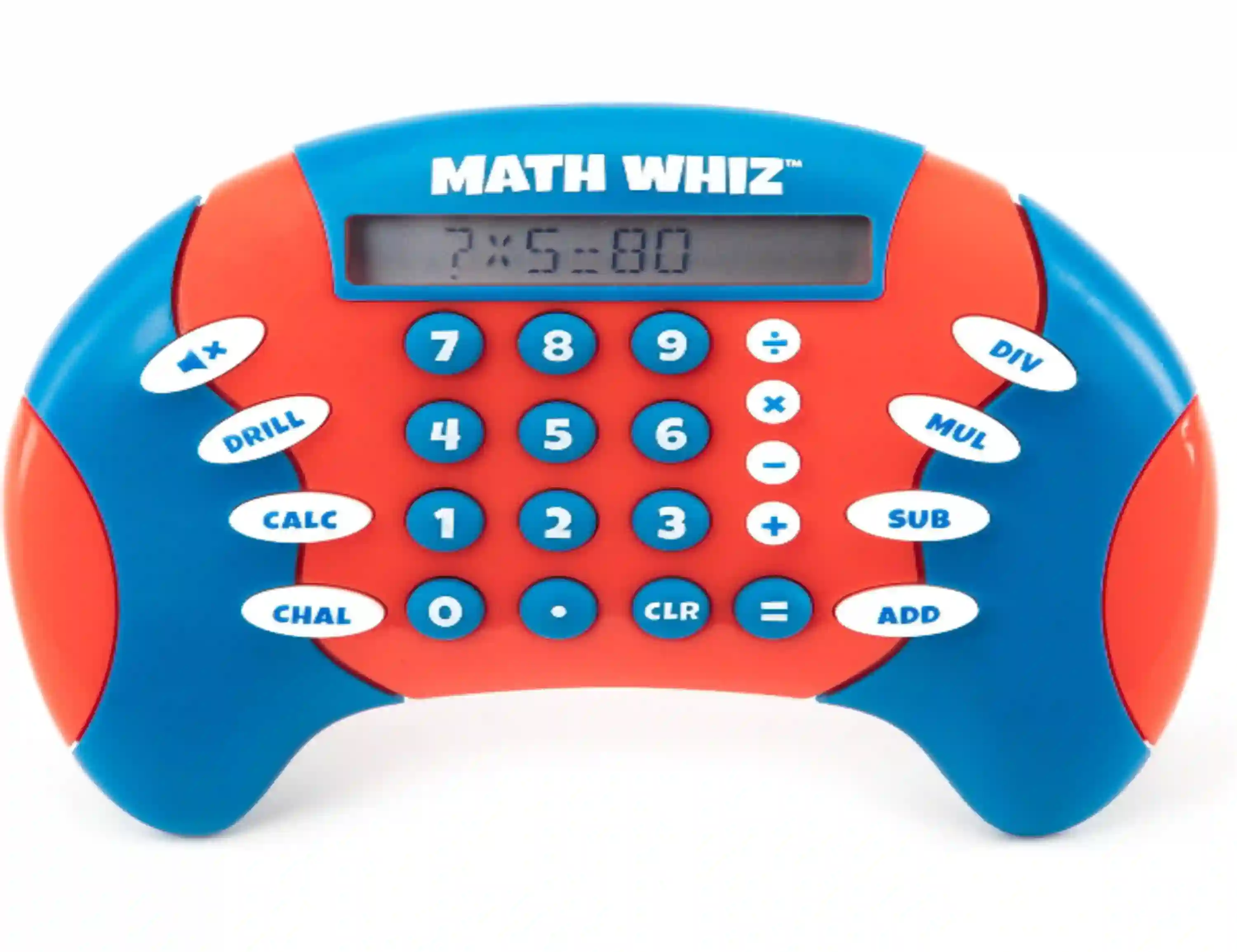 Educational Insights Math Whiz Electronic Handheld Math Game for Kids